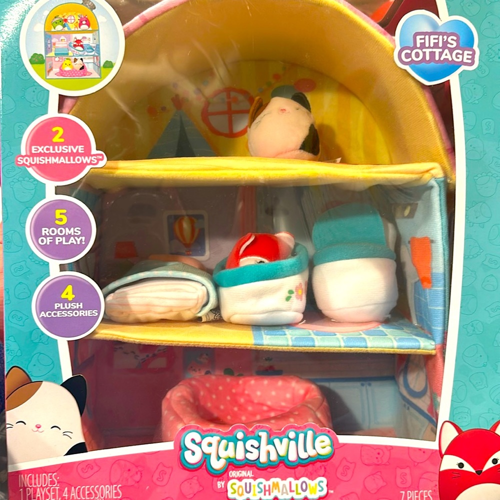 Fifi’s cottage Squishvillle by Squishmallows New